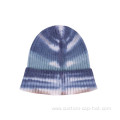 Warm Casual Tie Dye Beanies Cap